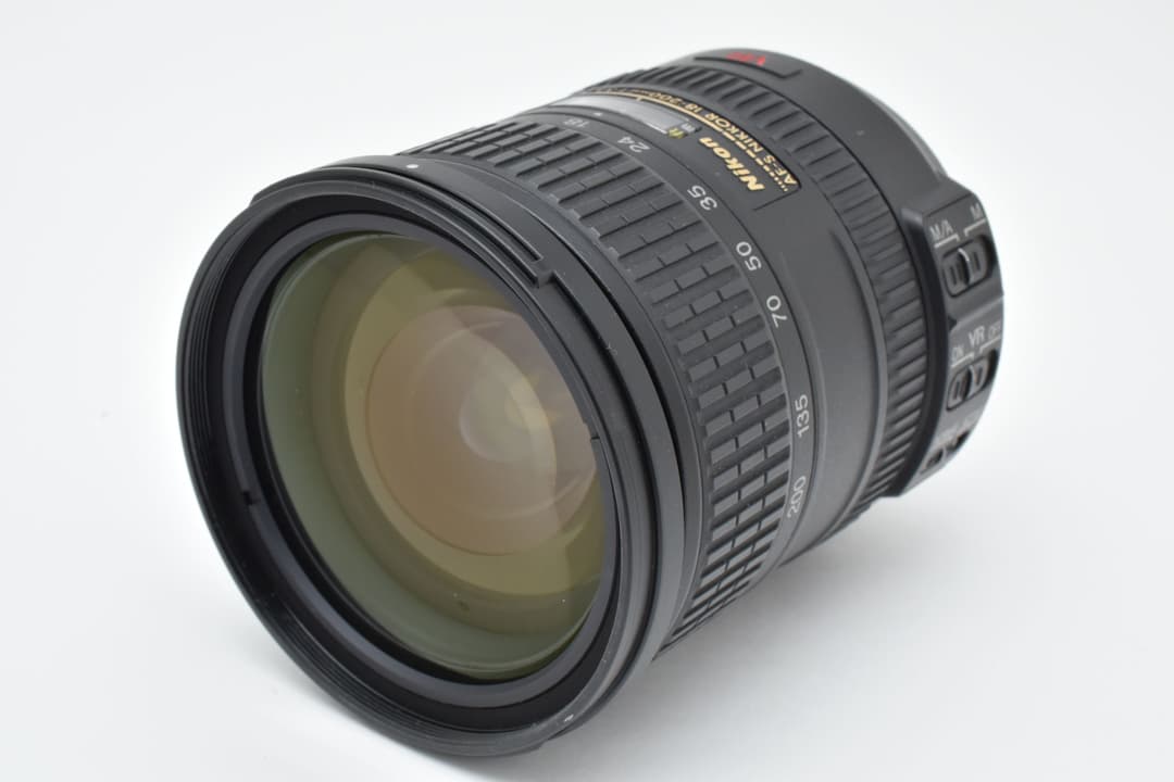 レンズ(ズーム) Nikon AF-S 18-200mm F3.5-5.6G ED VR 0051