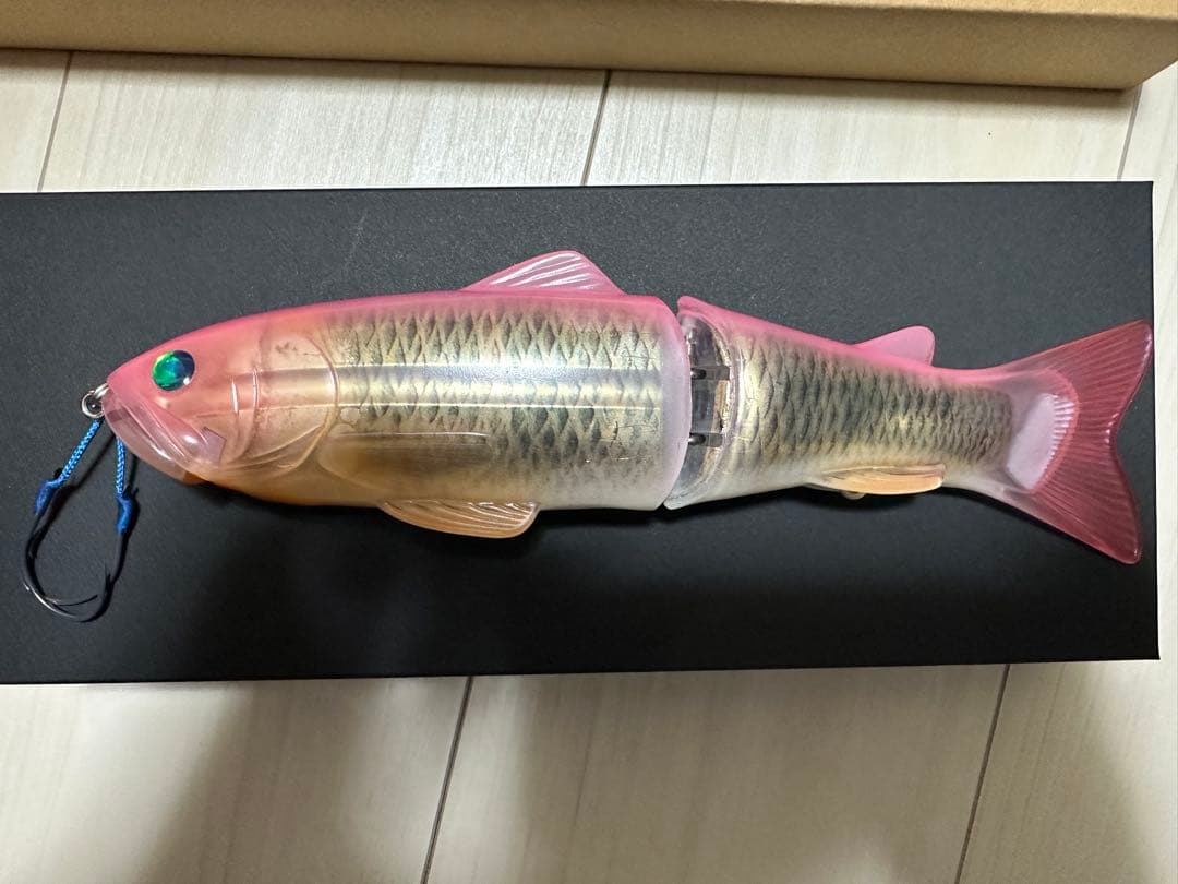 デプス スライドスイマー250 ヘッドショット チェリーメタル