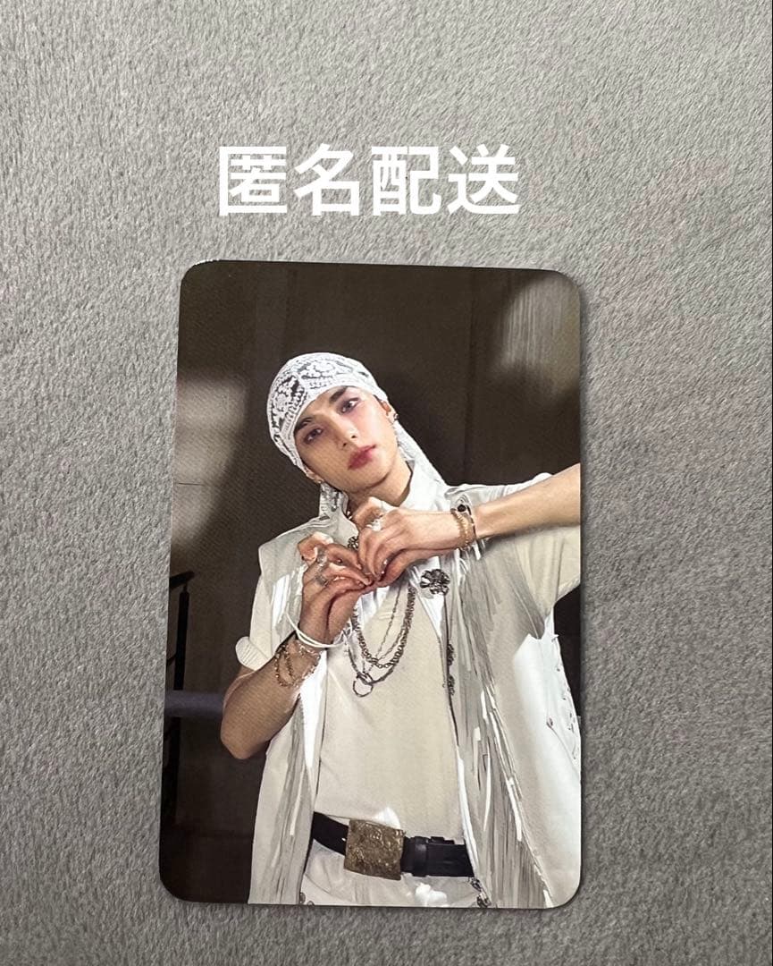 Stray Kids ヒョンジン KARMA POPUP QR トレカ