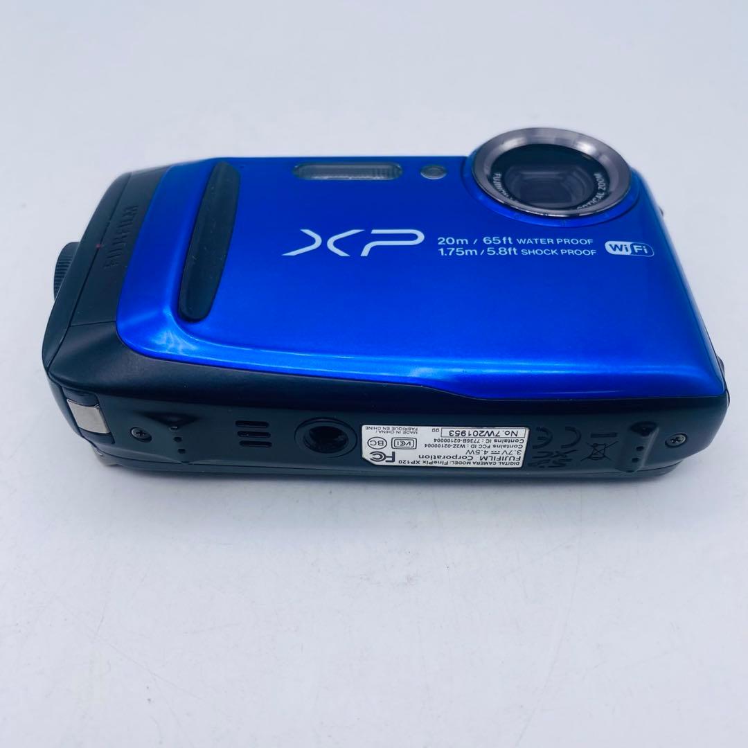 ★【美品動作確認済み】FUJIFILM FinePix XP120