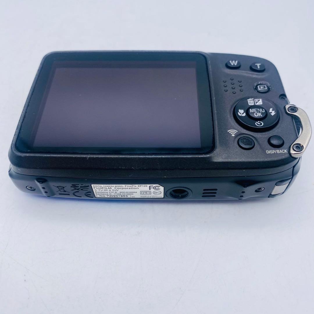★【美品動作確認済み】FUJIFILM FinePix XP120
