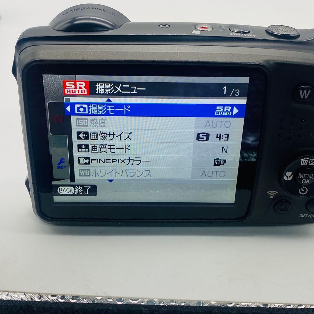 ★【美品動作確認済み】FUJIFILM FinePix XP120