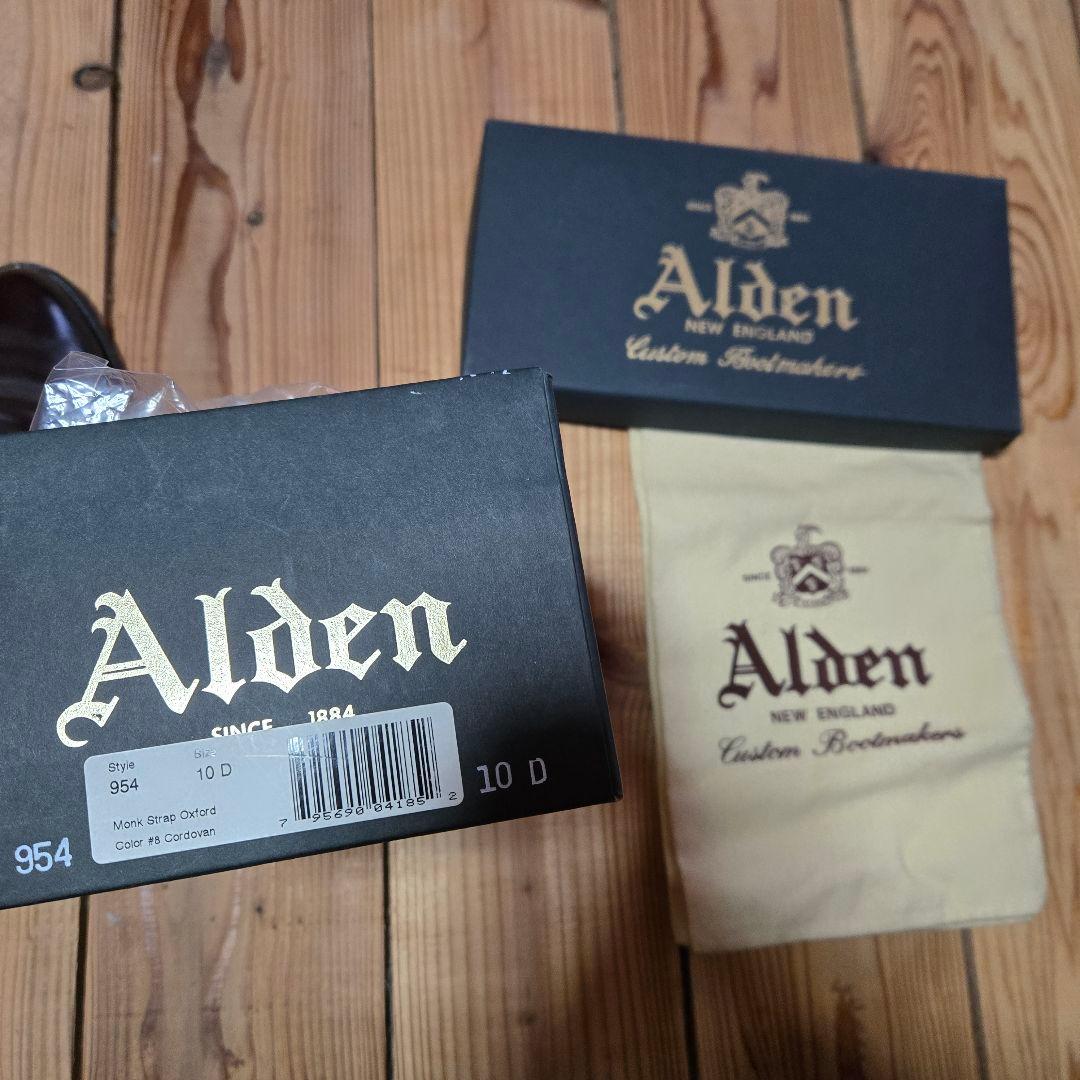 オールデン954 10D　箱付き