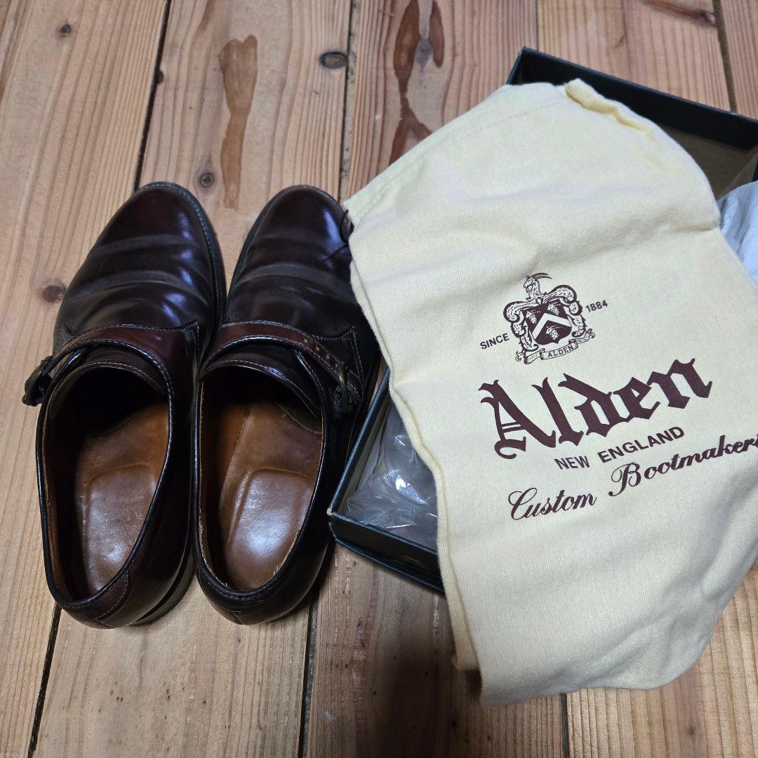 オールデン954 10D　箱付き