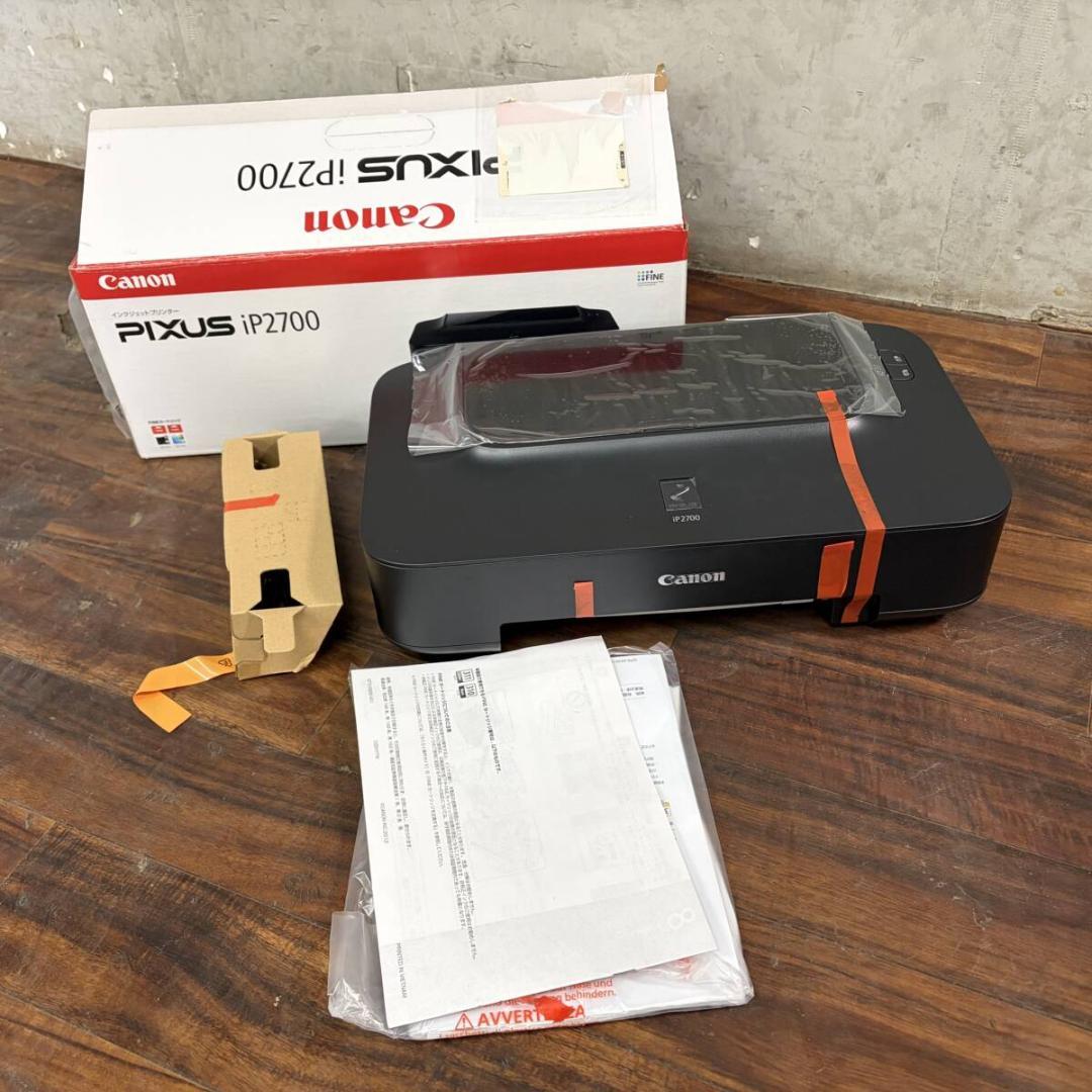 Canon キャノン PIXUS ピクサス iP2700 インクジェットプリンタ