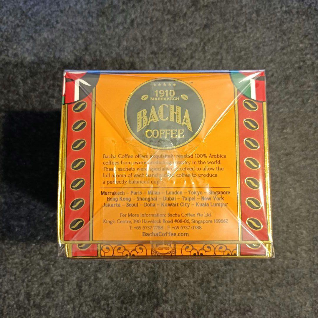【計24個入り】2箱 Bacha Coffee ケニア ギフトボックス 1910