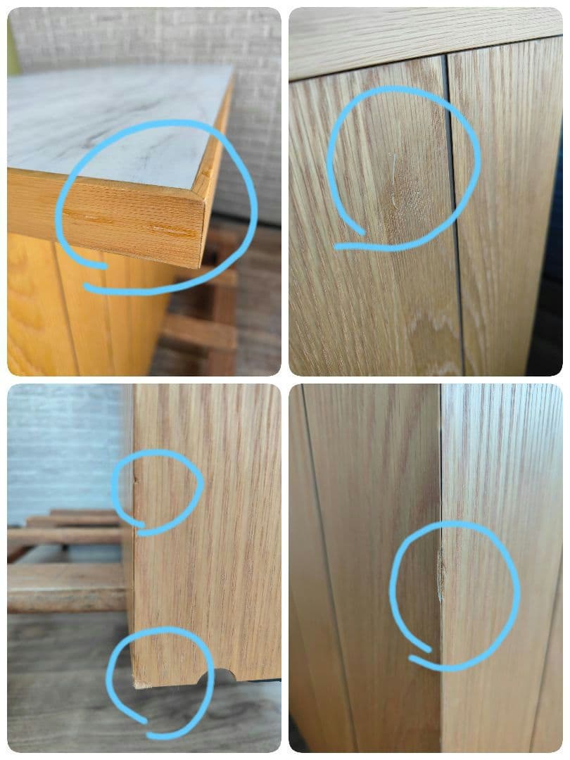 高野木工 VINE ヴィネ キッチンカウンター レンジ台 キッチン収納