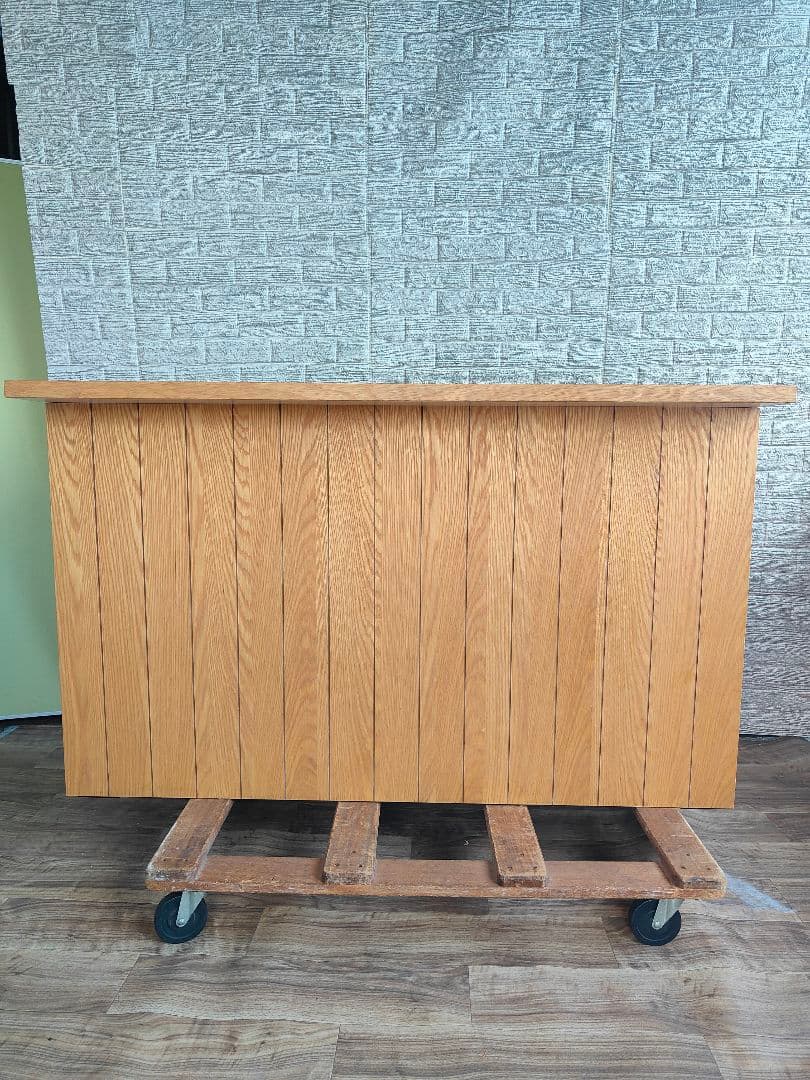 高野木工 VINE ヴィネ キッチンカウンター レンジ台 キッチン収納