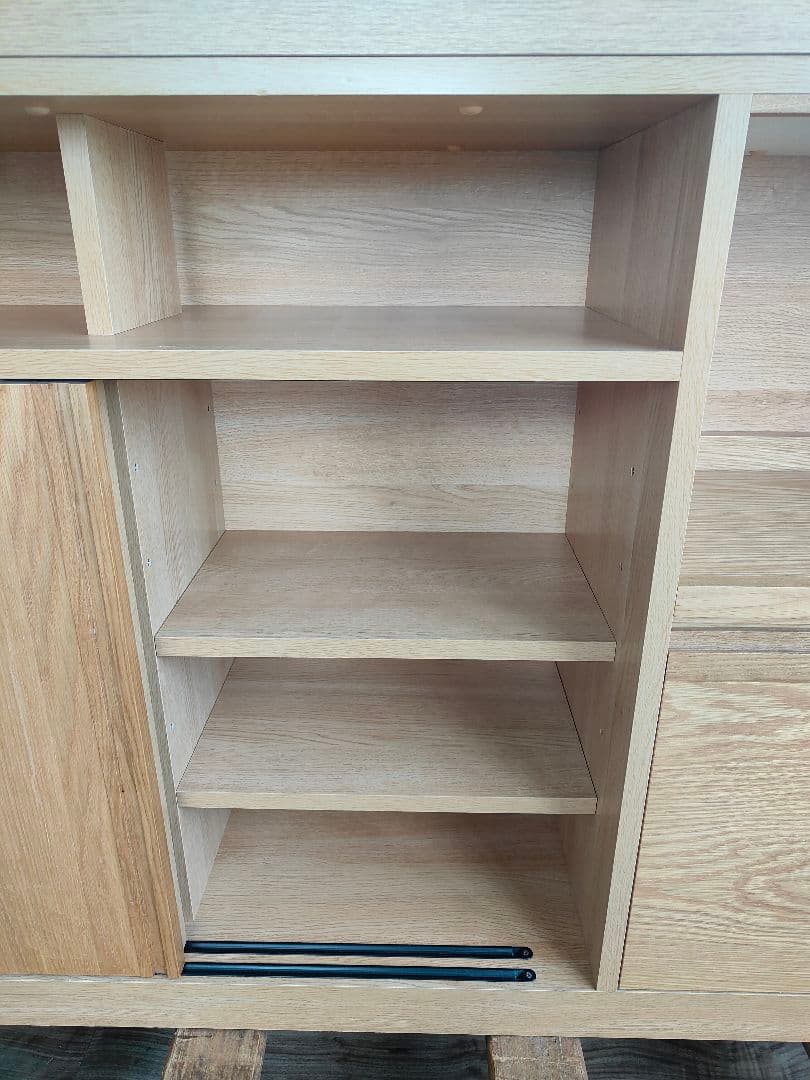 高野木工 VINE ヴィネ キッチンカウンター レンジ台 キッチン収納