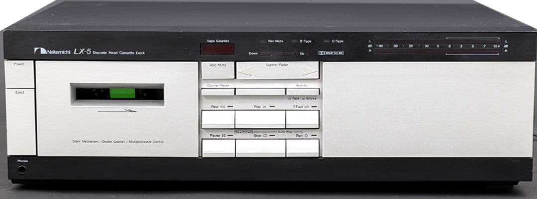 ★☆【希少】Nakamichi　LX-5 カセットデッキ