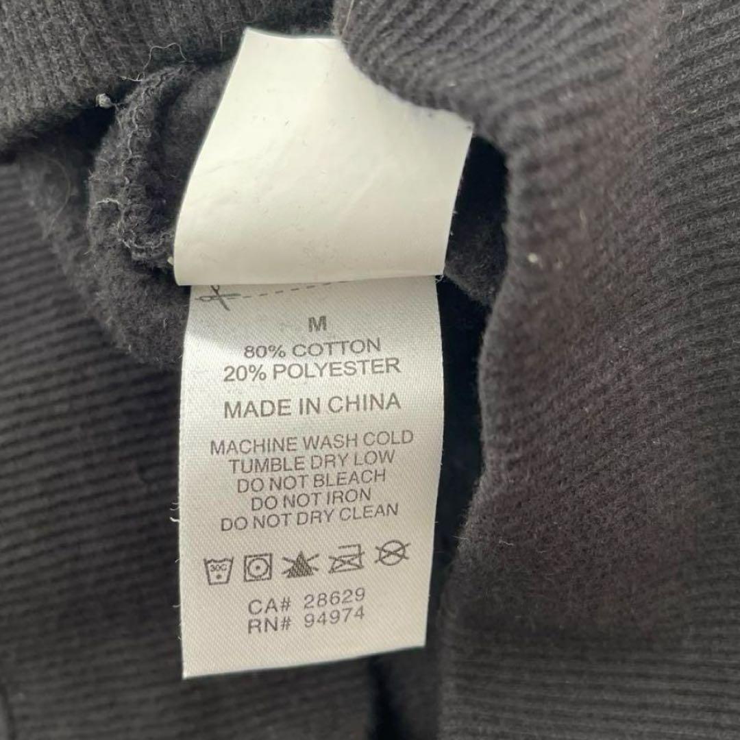 ステューシー　センター刺繍ロゴ　即完売モデル　パーカー　stussy