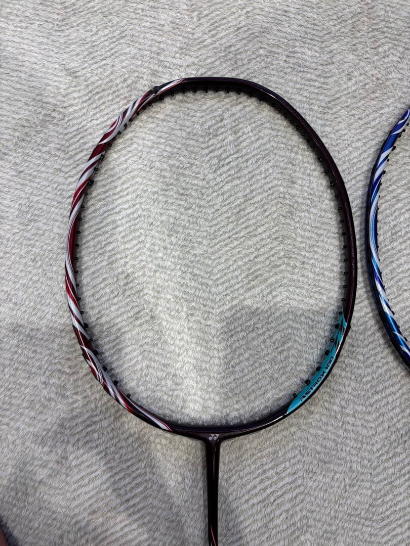 アストロクス100zz ２本　本物ですが折れてます。