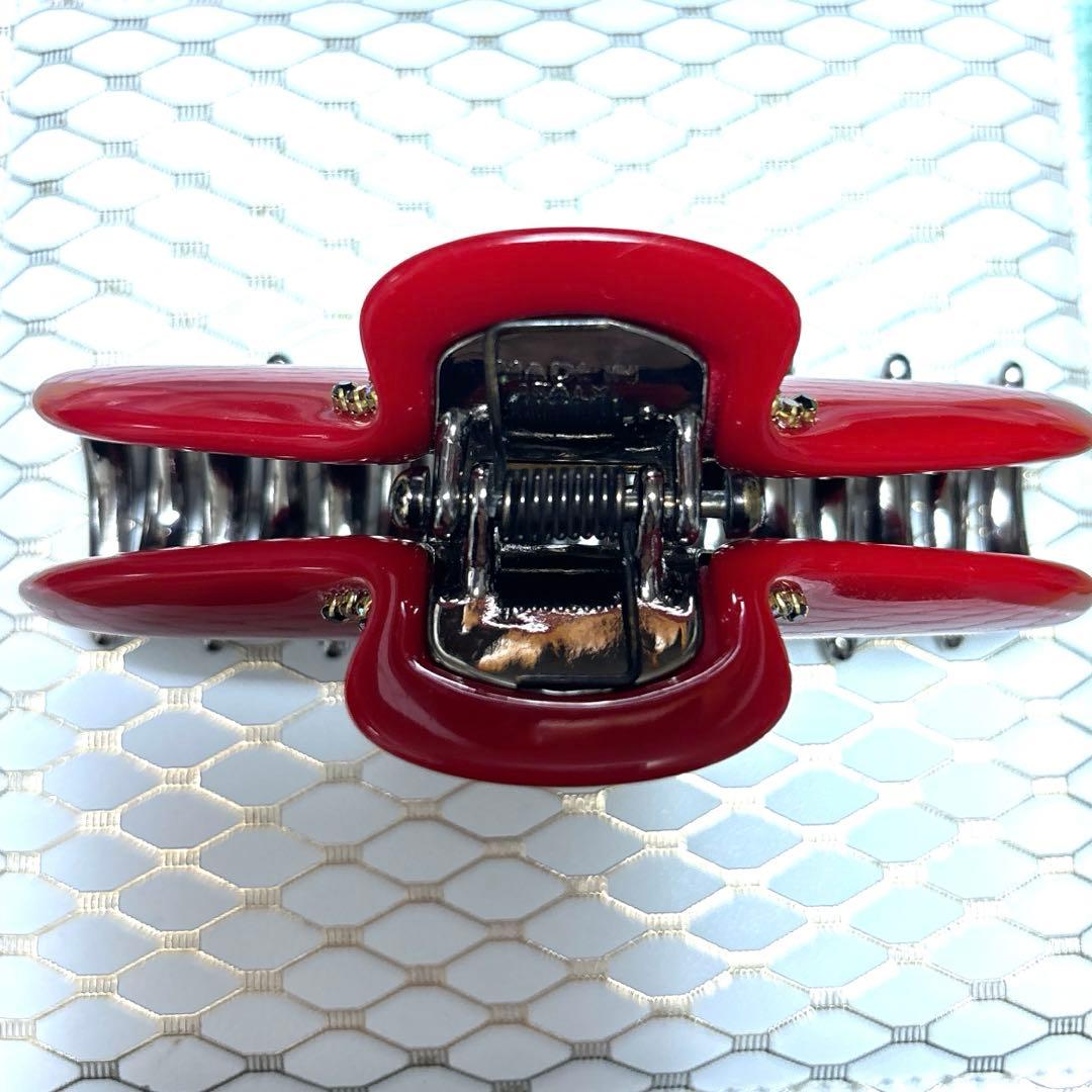 acca アッカ　限定トリコローレ　Lサイズ　ロイヤルレッド　保管袋つき