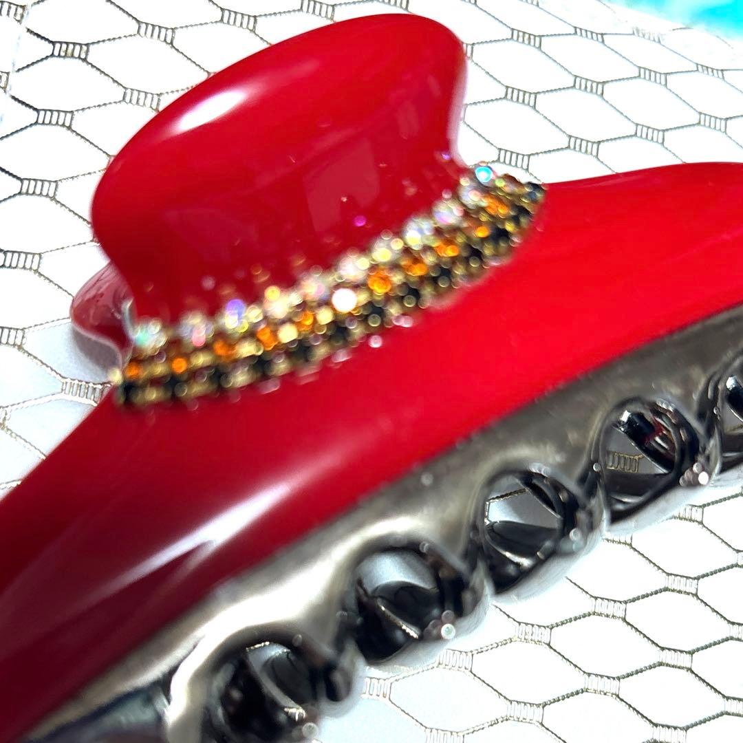 acca アッカ　限定トリコローレ　Lサイズ　ロイヤルレッド　保管袋つき