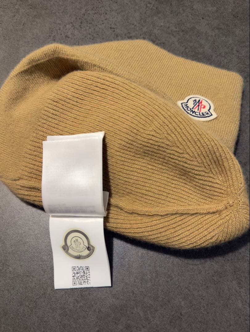 【確実正規品】Moncler モンクレール ニット 定価4万円 ベージュ
