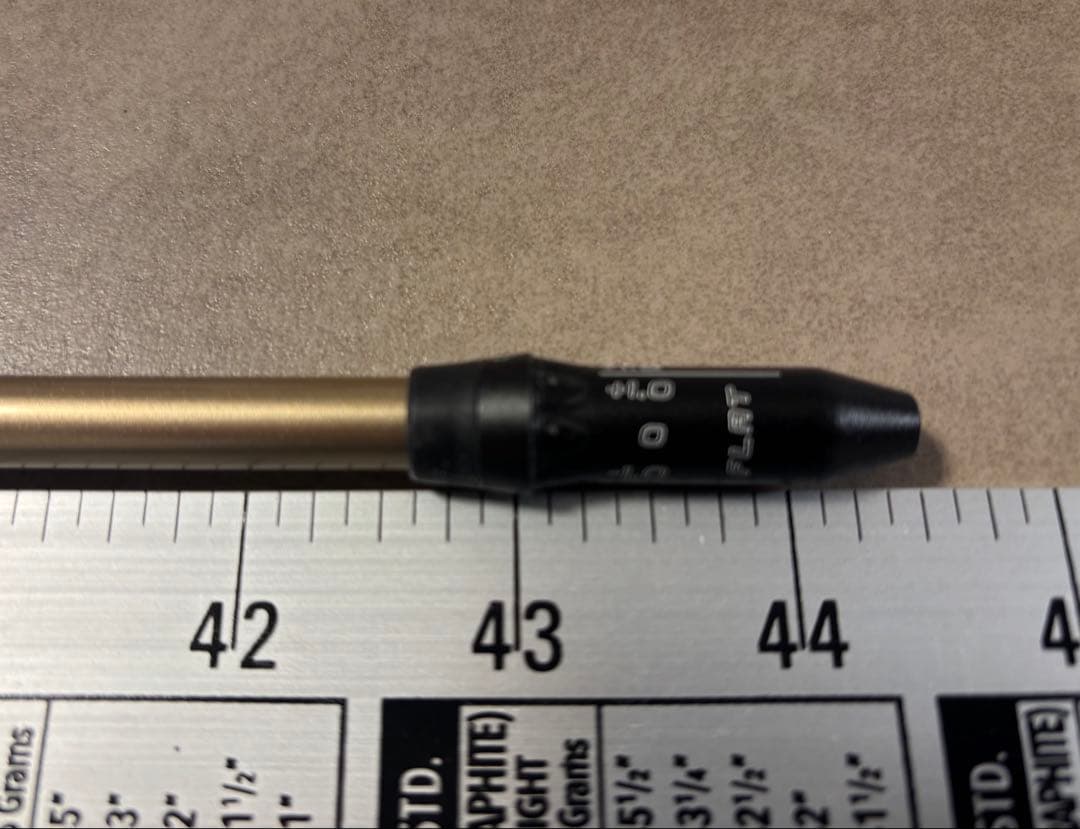 フジクラ スピーダー NXゴールド 50Ｓ ピンスリーブ44.5インチ