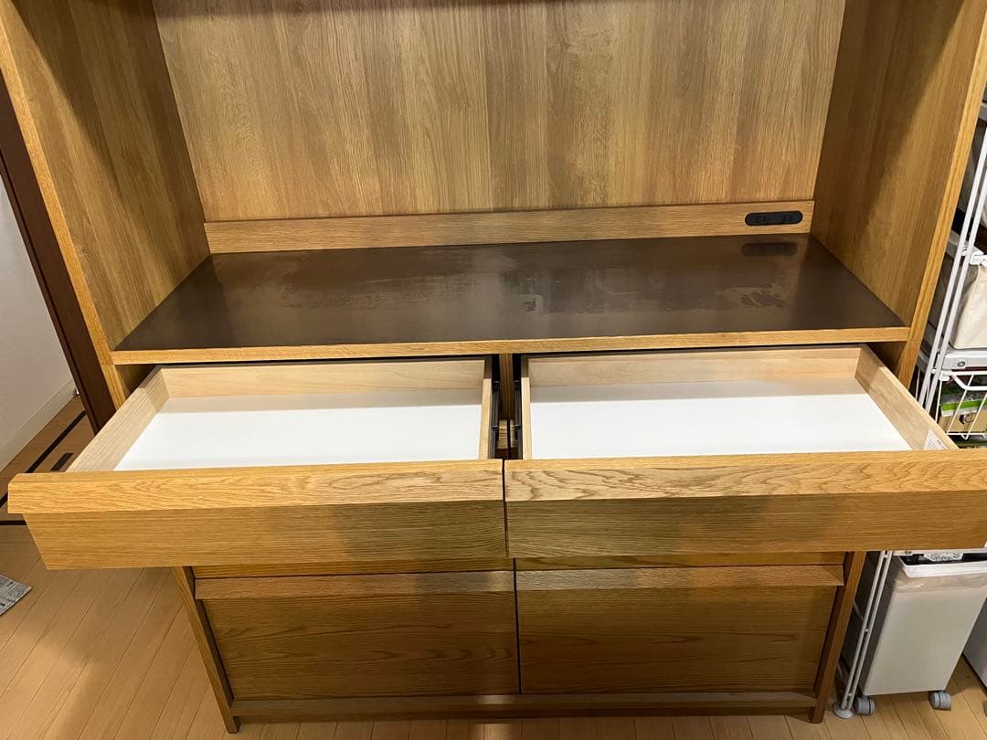 unico /NEALキッチンボード/W1200