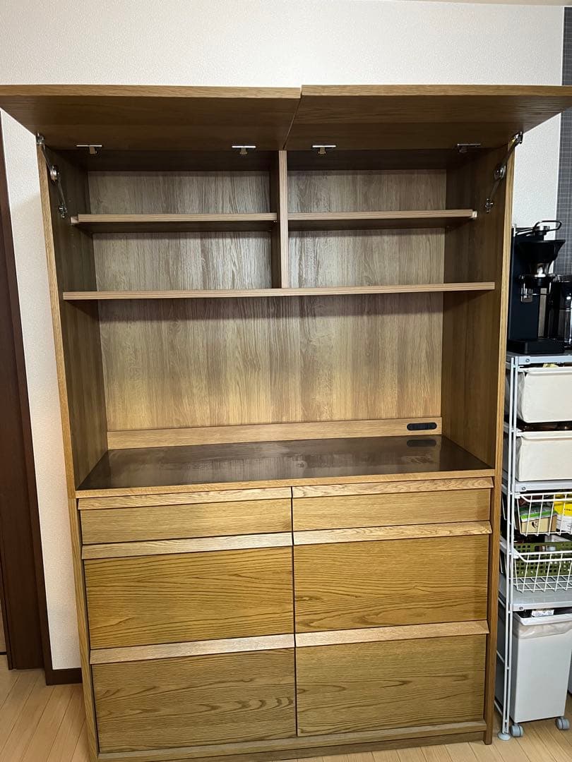 unico /NEALキッチンボード/W1200