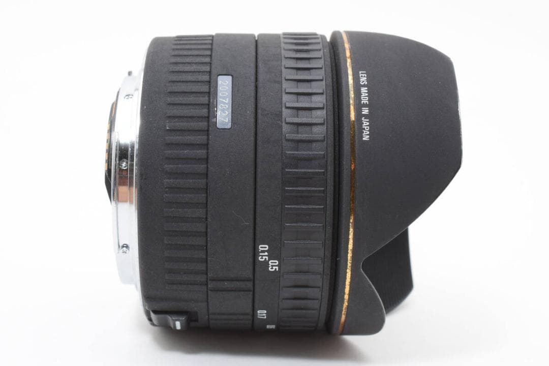 SIGMA AF 15mm F2.8 EX FISHEYE 180° キヤノン