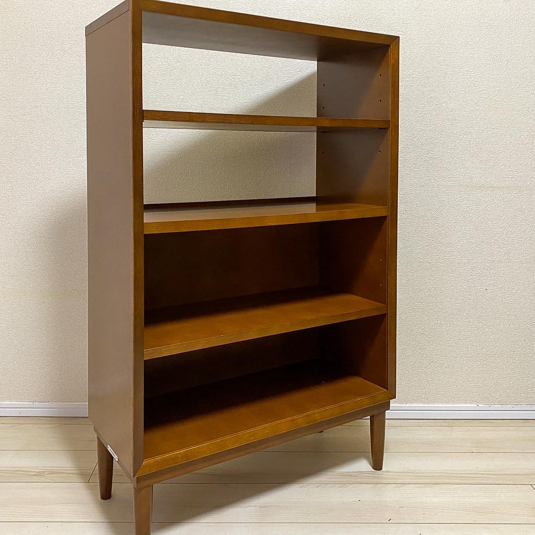 カリモク60 正規品 ブックシェルフ ウォールナット