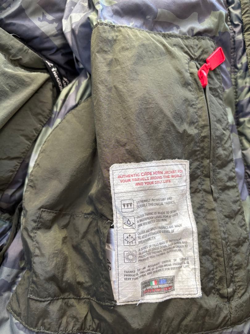 CAPEHORN MISTRAL ナノユニバース別注