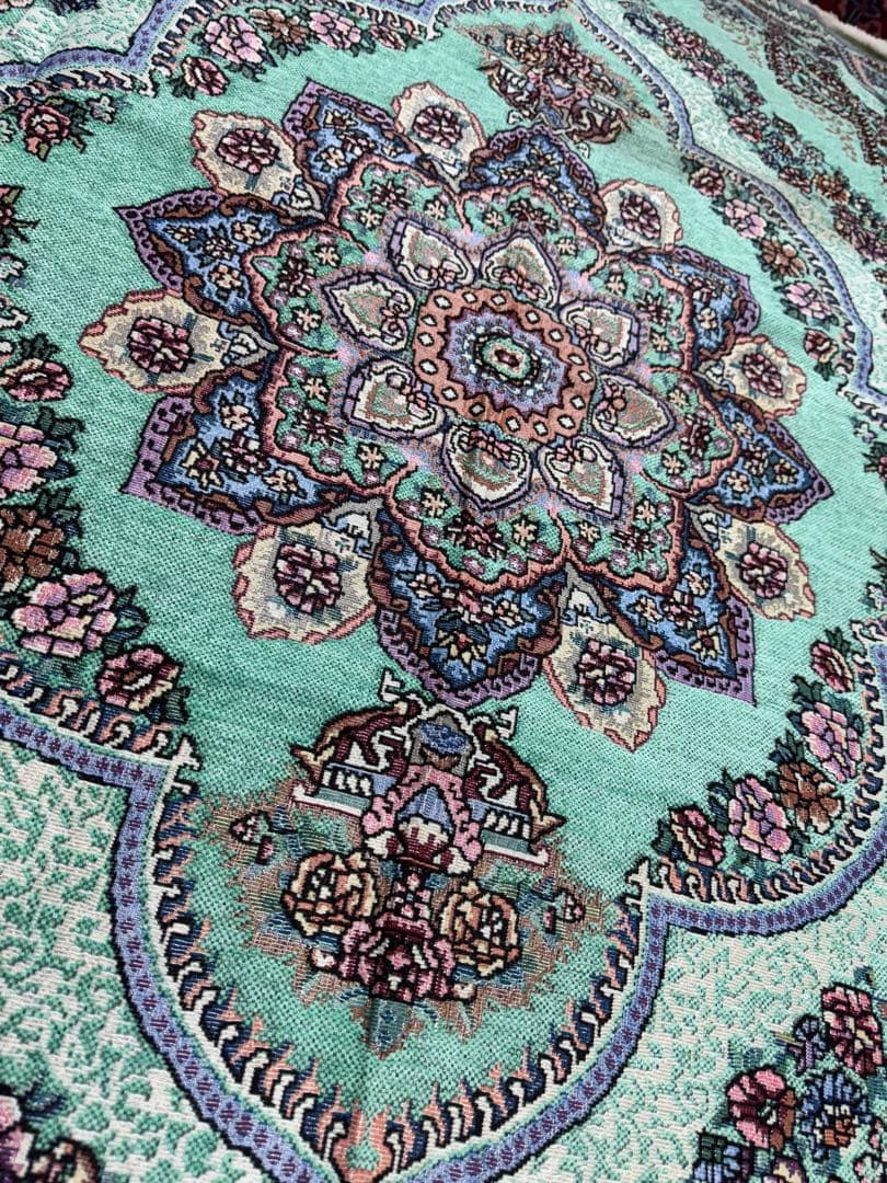 ペルシャ 手作り タブリーズ ラグ/キリム / シート