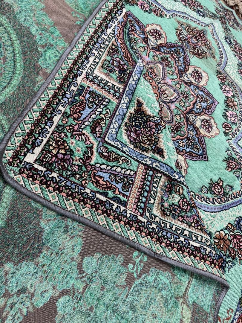 ペルシャ 手作り タブリーズ ラグ/キリム / シート