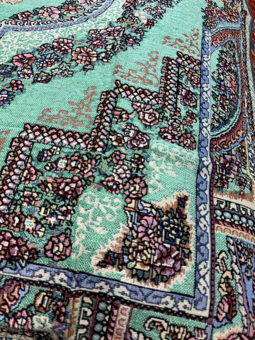 ペルシャ 手作り タブリーズ ラグ/キリム / シート