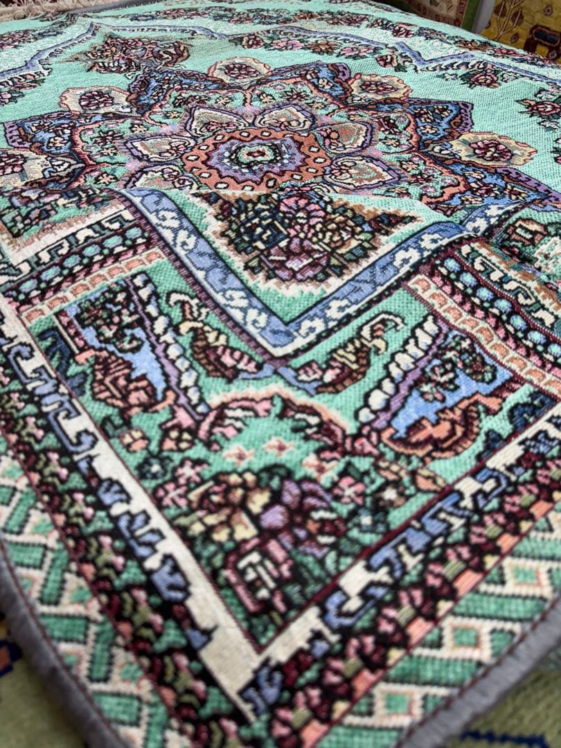 ペルシャ 手作り タブリーズ ラグ/キリム / シート