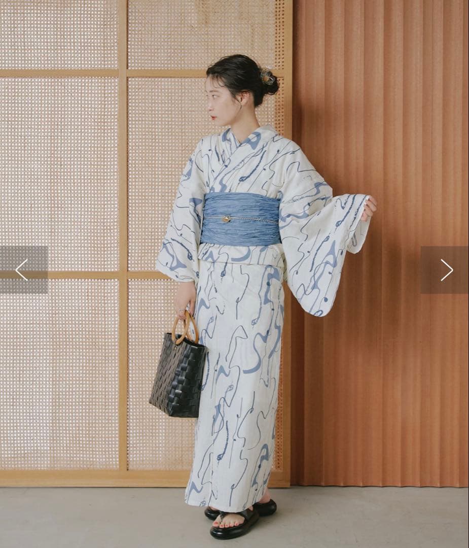 【ナエ】カスタネ　浴衣