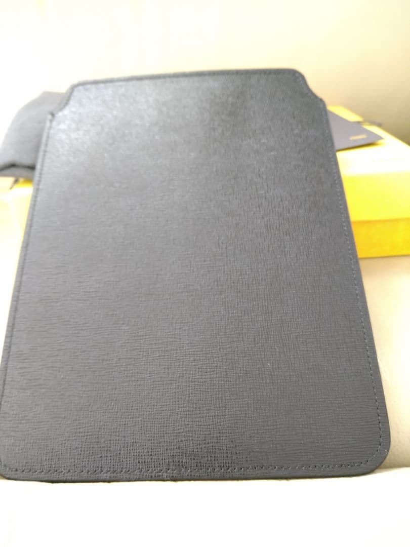 FENDI iPad mini ケース ブラック PVC 箱付きフェンディケース