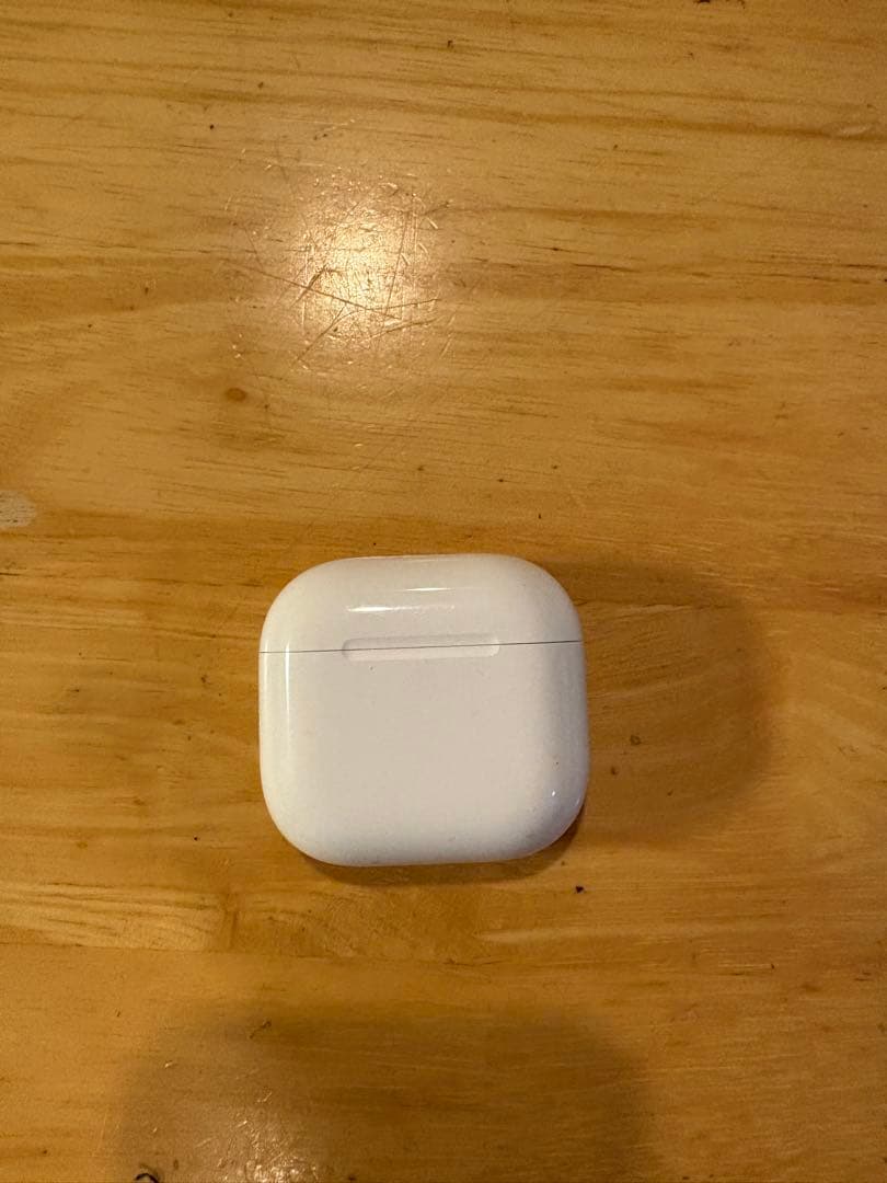 AppleAirPods4第4世代アクティブノイズキャンセリングモデル