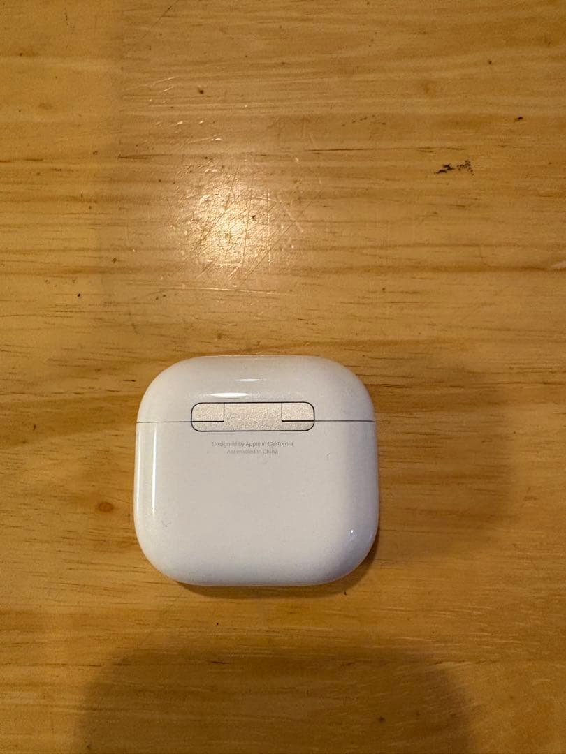 AppleAirPods4第4世代アクティブノイズキャンセリングモデル