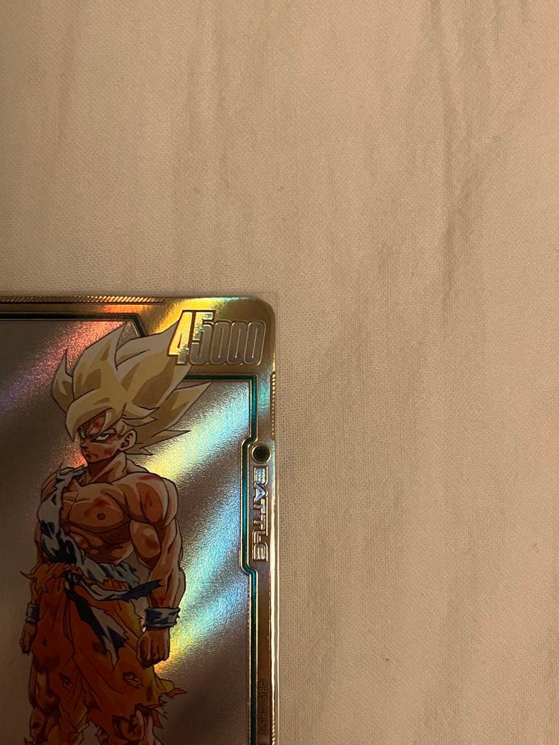 ドラゴンボール超カードゲーム 孫悟空　SCR★★