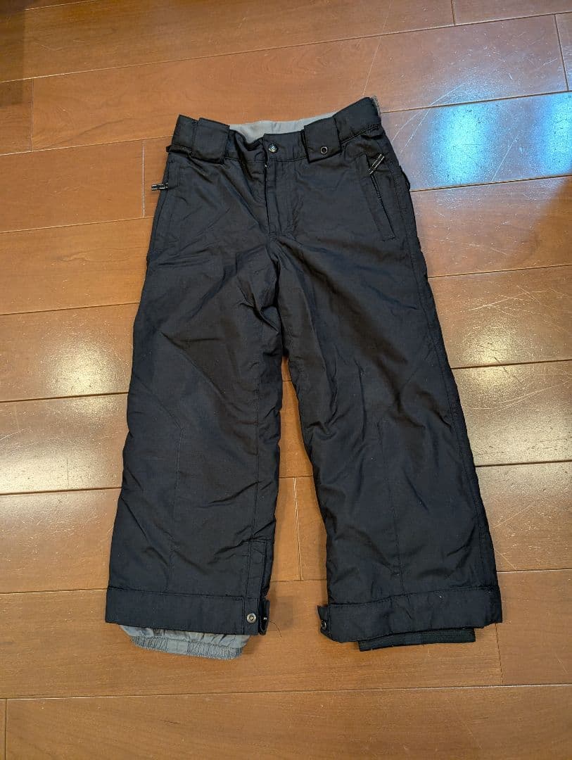 VOLCOM BURTON 子ども用スノーボードウェア　上下セット