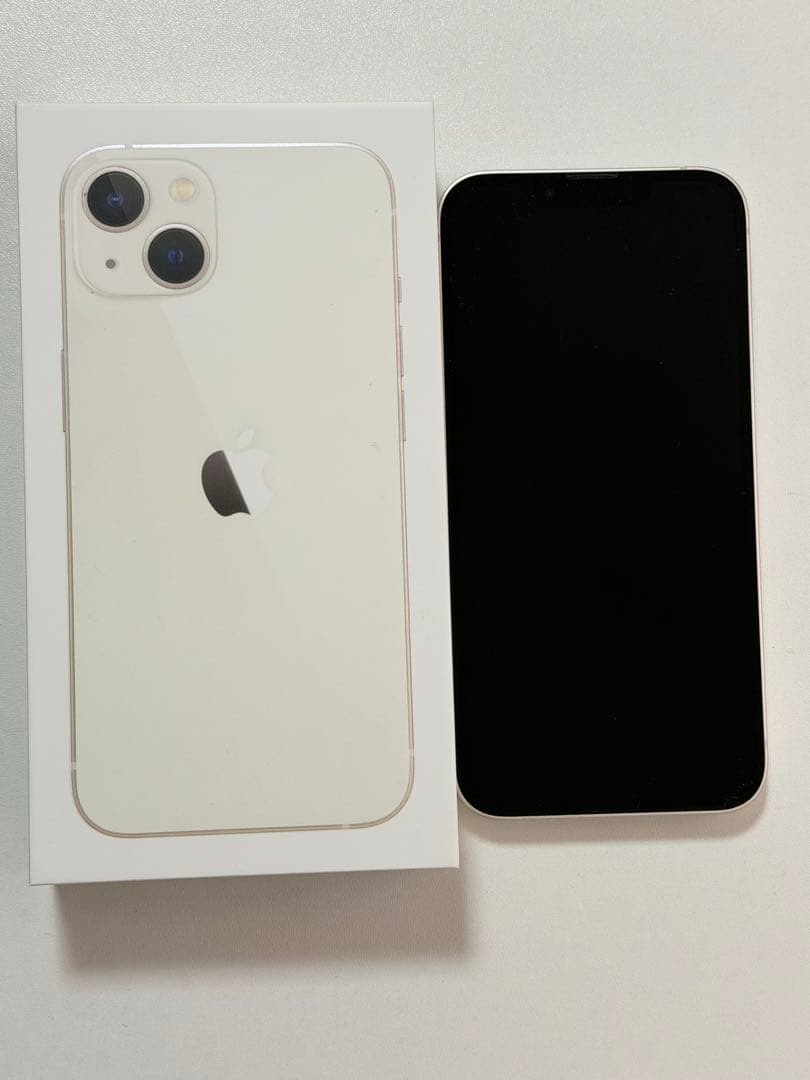iPhone13 256GB ホワイト　ＳＩＭフリー