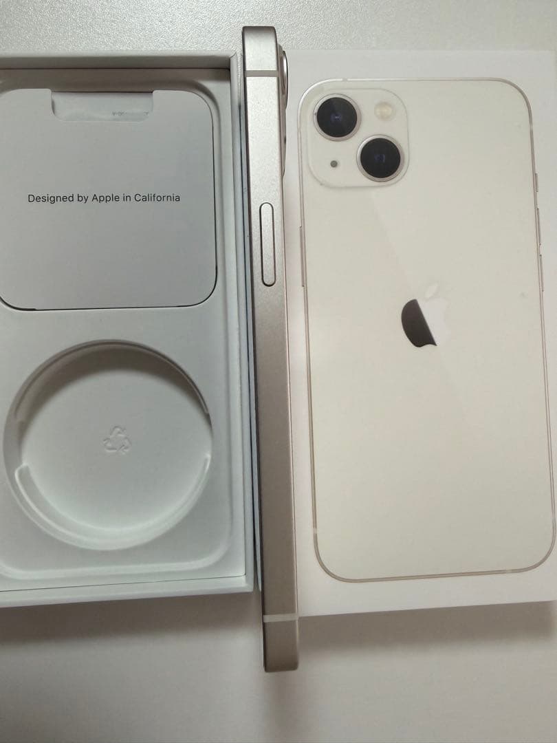 iPhone13 256GB ホワイト　ＳＩＭフリー