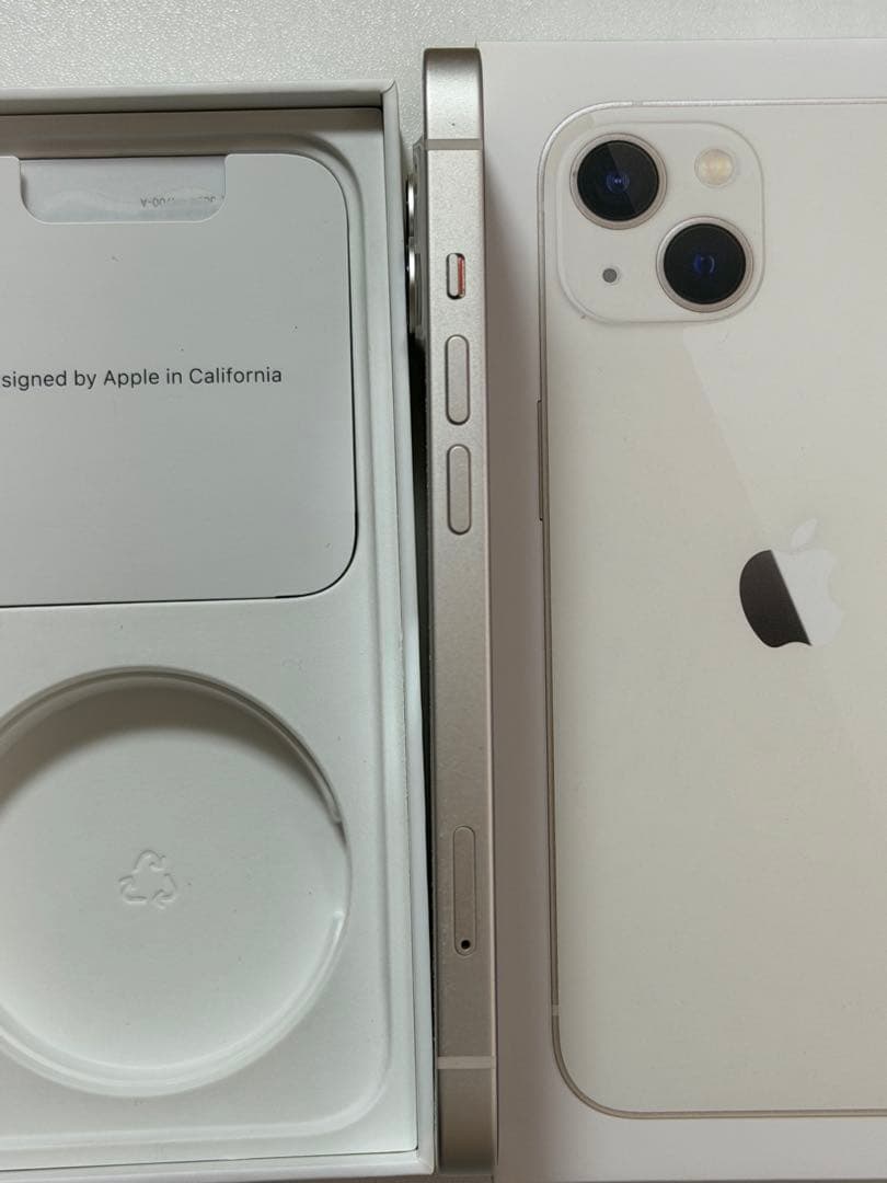 iPhone13 256GB ホワイト　ＳＩＭフリー