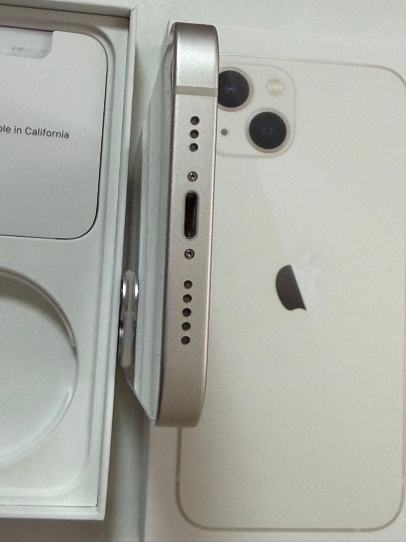 iPhone13 256GB ホワイト　ＳＩＭフリー