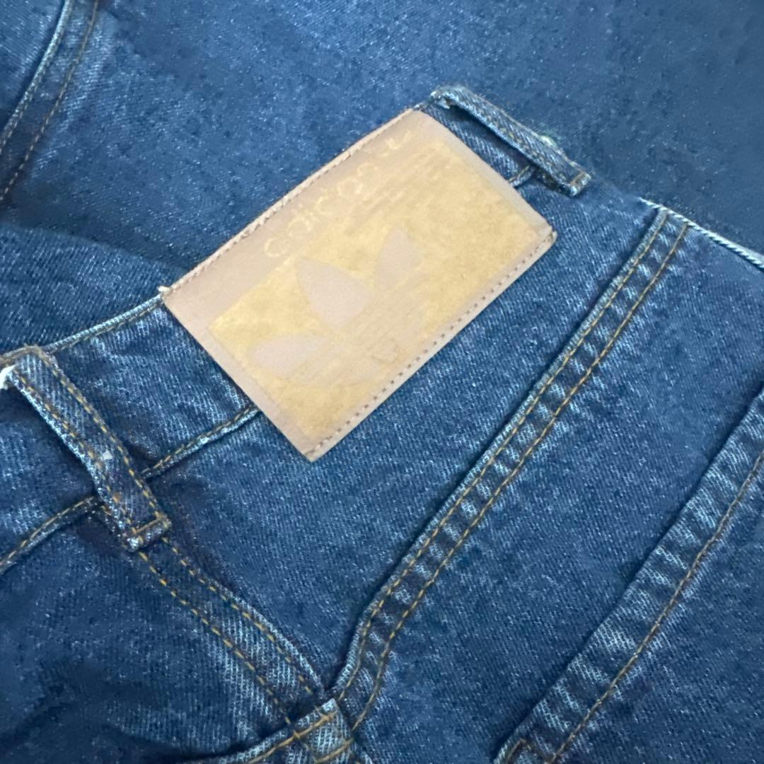 adidas s桜刺繍 デニムジャケットのみ