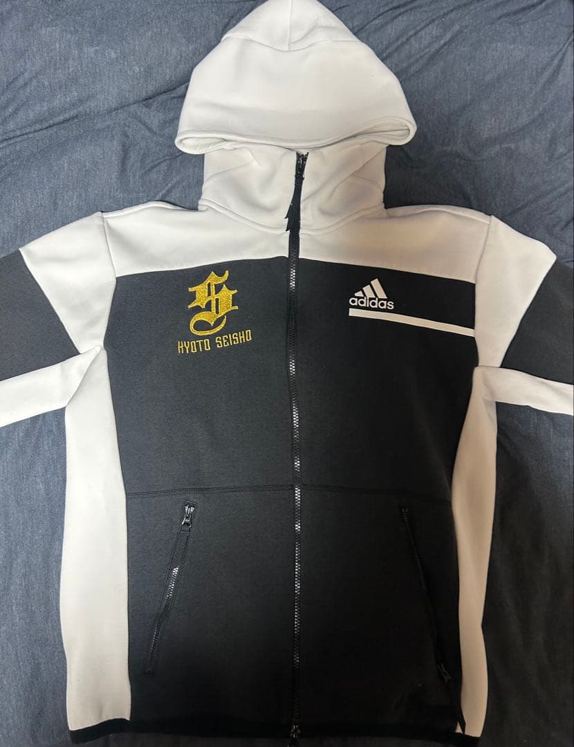 京都成章　ラグビー部　パーカー　ウェア