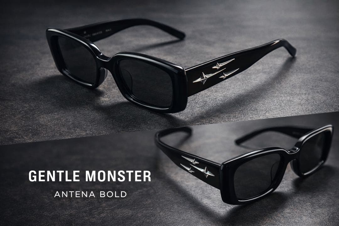 ペ*ル様 GENTLE MONSTER BOLD ケース付き