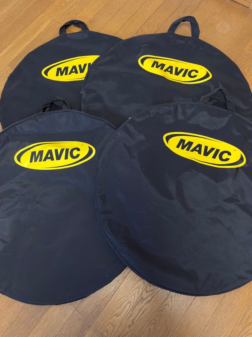 MAVIC 自転車ホイールバッグ 4個セット　ロードバイク　マヴィック　マビック
