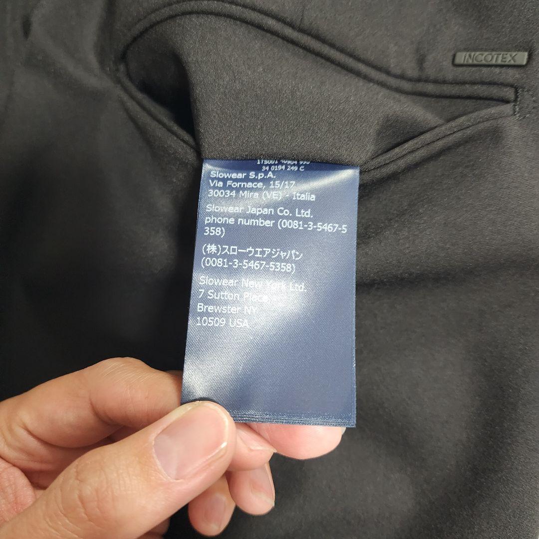 未使用 インコテックス 高機能ナイロンストレッチ イージーパンツ