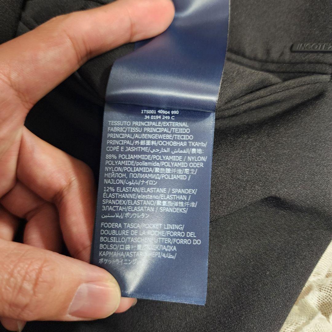 未使用 インコテックス 高機能ナイロンストレッチ イージーパンツ