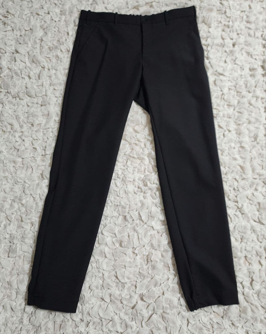 未使用 インコテックス 高機能ナイロンストレッチ イージーパンツ