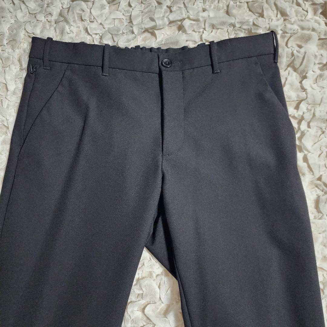 未使用 インコテックス 高機能ナイロンストレッチ イージーパンツ