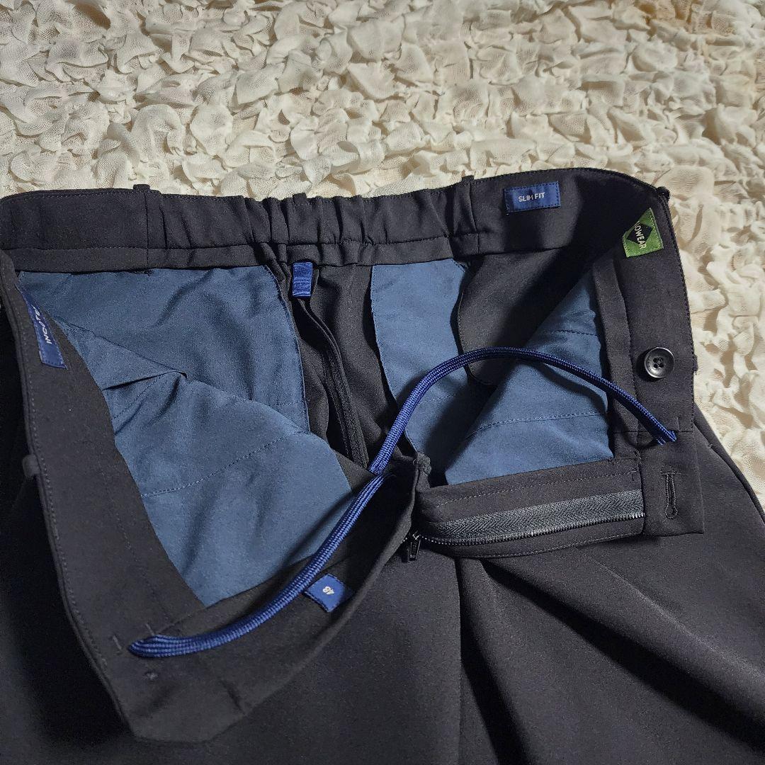 未使用 インコテックス 高機能ナイロンストレッチ イージーパンツ