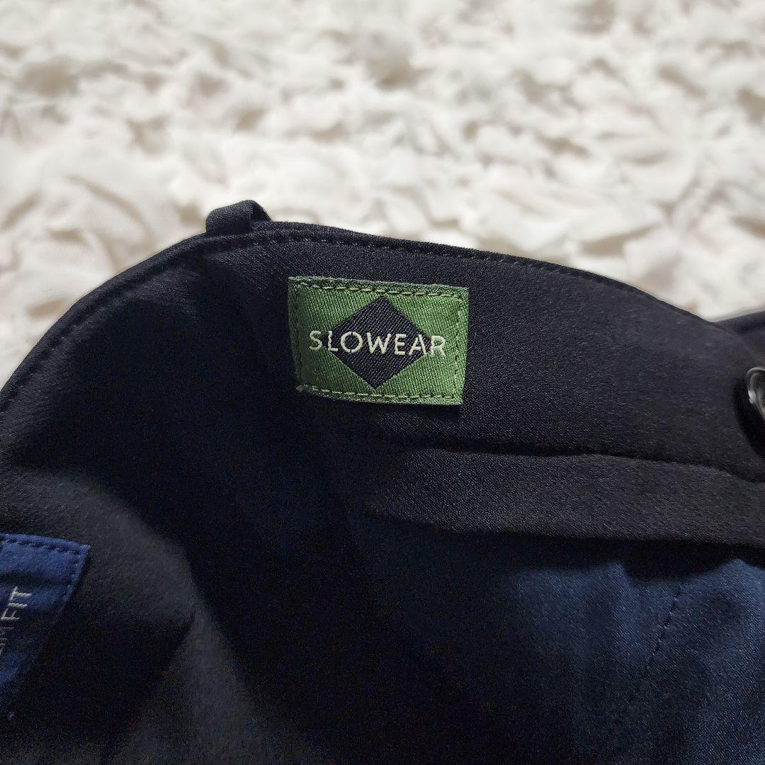 未使用 インコテックス 高機能ナイロンストレッチ イージーパンツ