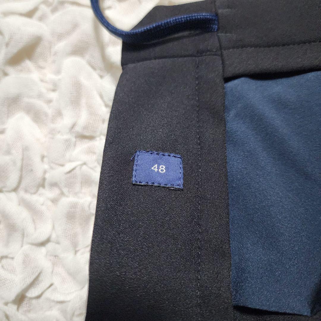 未使用 インコテックス 高機能ナイロンストレッチ イージーパンツ